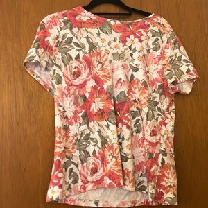 Floral Tee